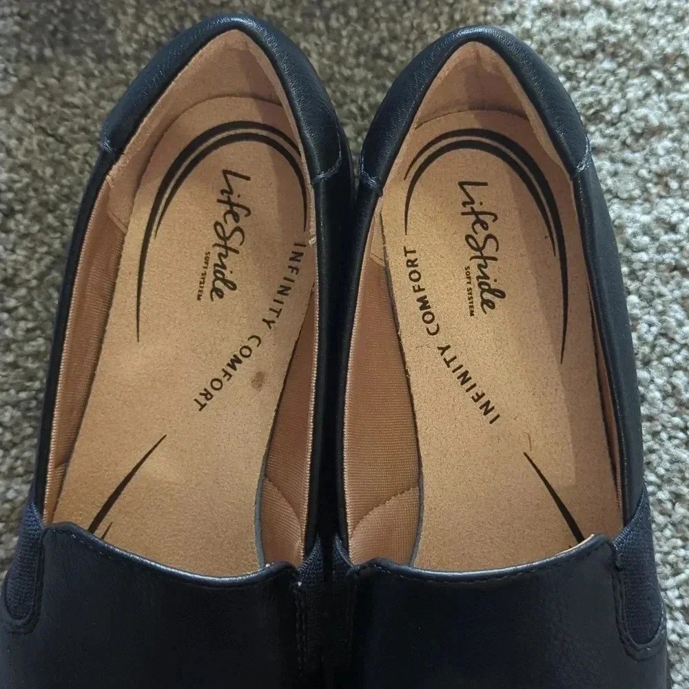 Woman's Life Stride Size 9 On the go black - Picture 6 of 6